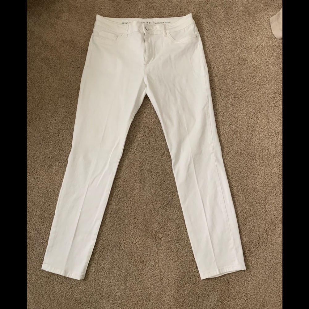 DL1961 Margaux Instasculpt Skinny Ankle size 32